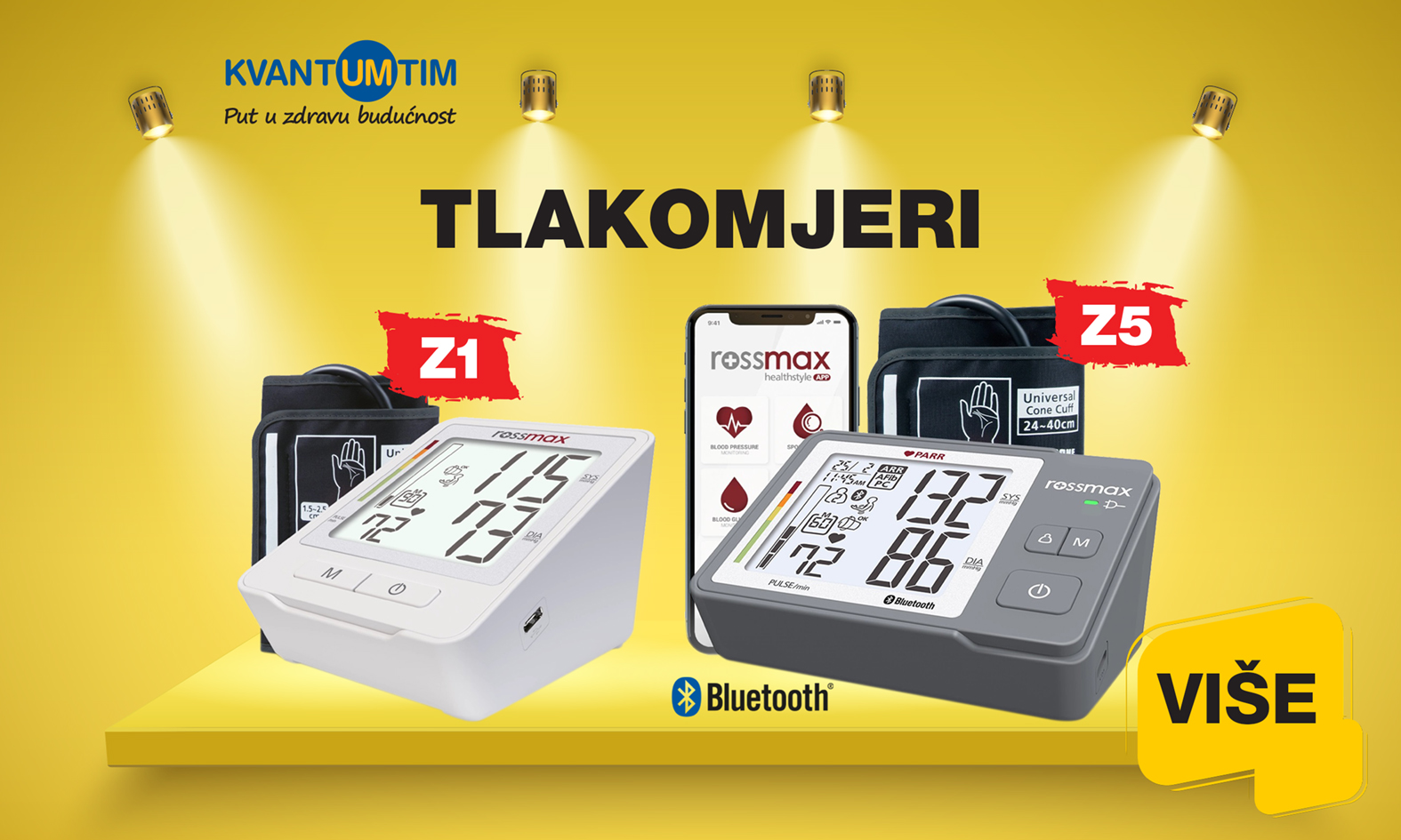 Tlakomjeri Z1 i Z5