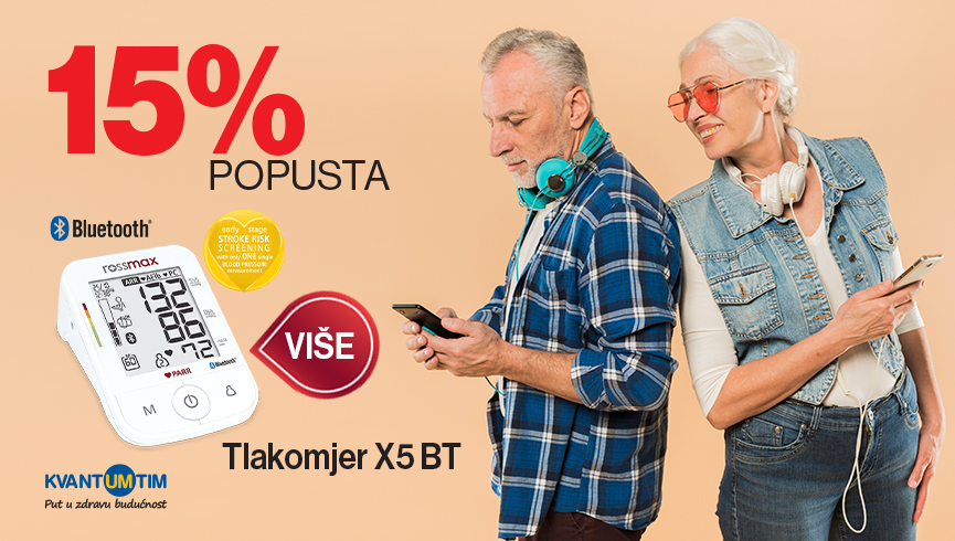 X5 BT_15% popusta