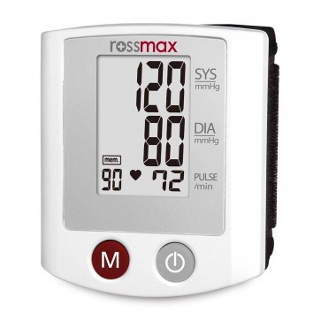 Merilnik krvnega tlaka za zapestje Rossmax S-150