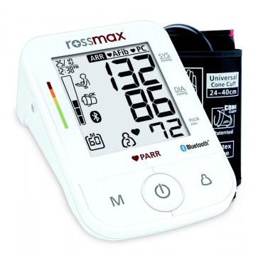 Merilnik krvnega tlaka X5 | Prenos podatkov preko Bluetooth povezave