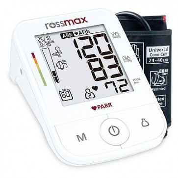 »PARR PRO« merilnik krvnega tlaka za nadlaket Rossmax X5