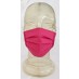Dječja pamučna maska za lice | roza | 10 kom