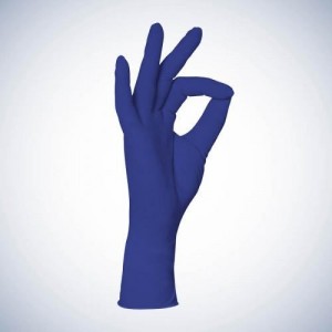 Nitrilne jednokratne rukavice bez pudera | kobalt plava | 100 komada | XS veličina