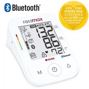 Merilnik krvnega tlaka X5 | Prenos podatkov preko Bluetooth povezave