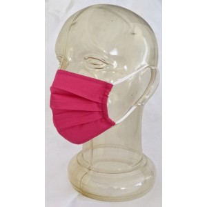 Dječja pamučna maska za lice | roza | 10 kom