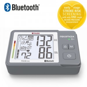 Merilnik krvnega tlaka X5 | Prenos podatkov preko Bluetooth povezave