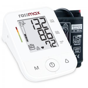 Avtomatski merilnik krvnega tlaka za nadlaket Rossmax X3